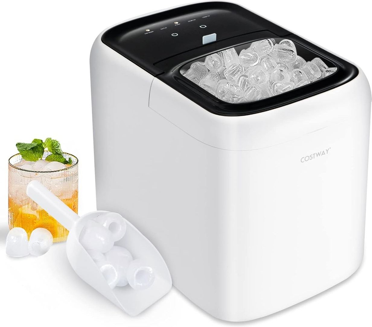 Thumbnail - 2L Eiswürfelmaschine 15kg/24H
