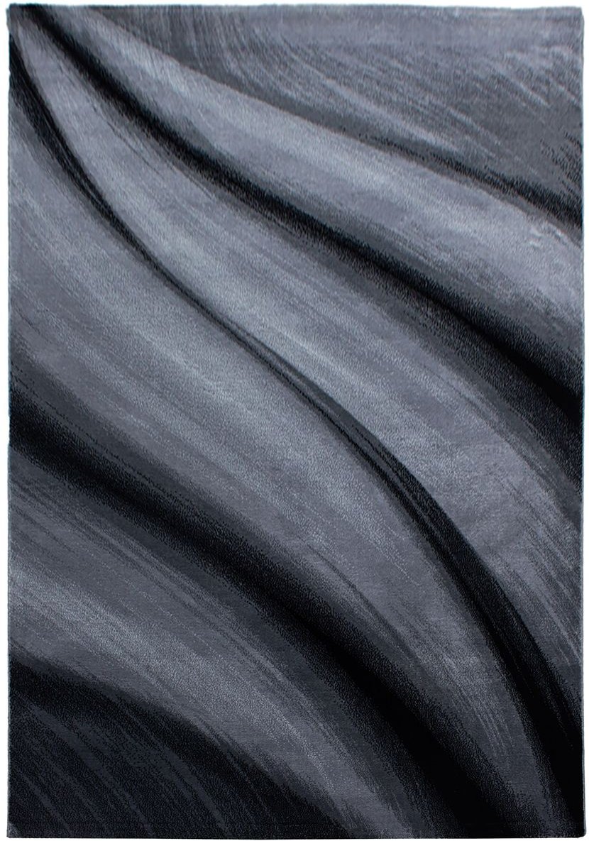 Teppich, MIAMI 6630, BLACK, 140 x 200 cm