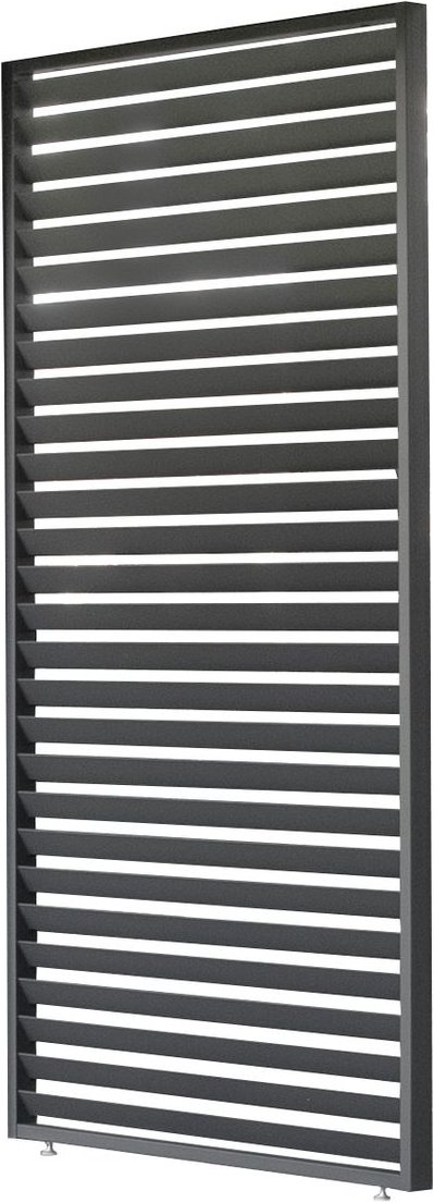 Thumbnail - Sichtschutz-Lamellenelement "Oasis" 130, Aluminium, anthrazit