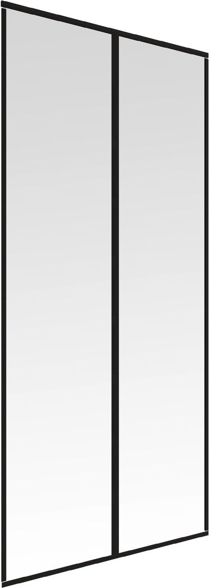 Magnetvorhang 110x210cm, Anthrazit