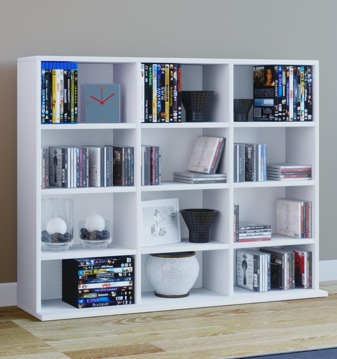 Sammelregal "Megosa Mini", Weiß