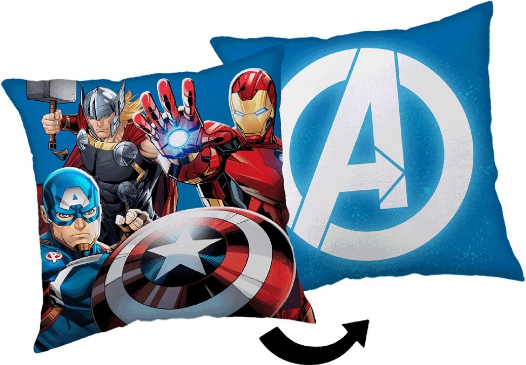 Marvel Avengers Dekokissen – Premium Kopfkissen