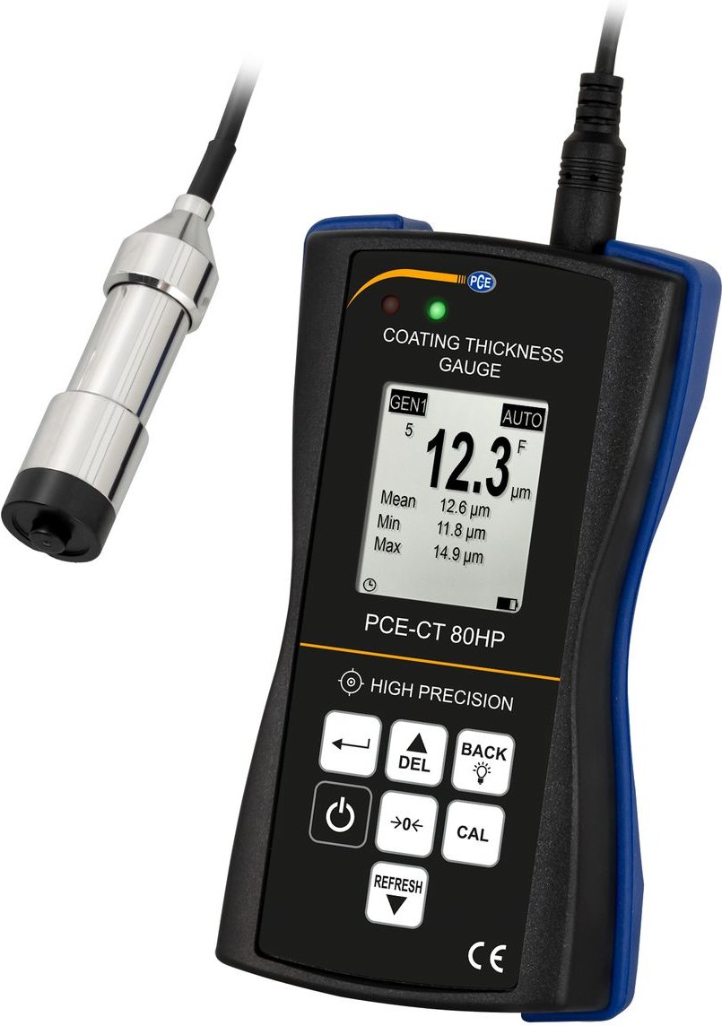 Schichtdickenmessgerät PCE-CT 80HP-FN3