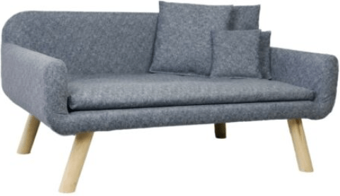 Hundesofa Cora grau