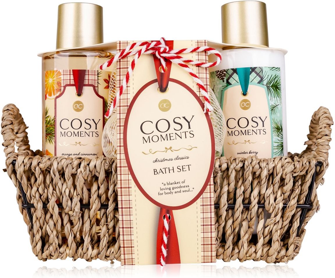 Badeset COSY MOMENTS in Seegraskorb