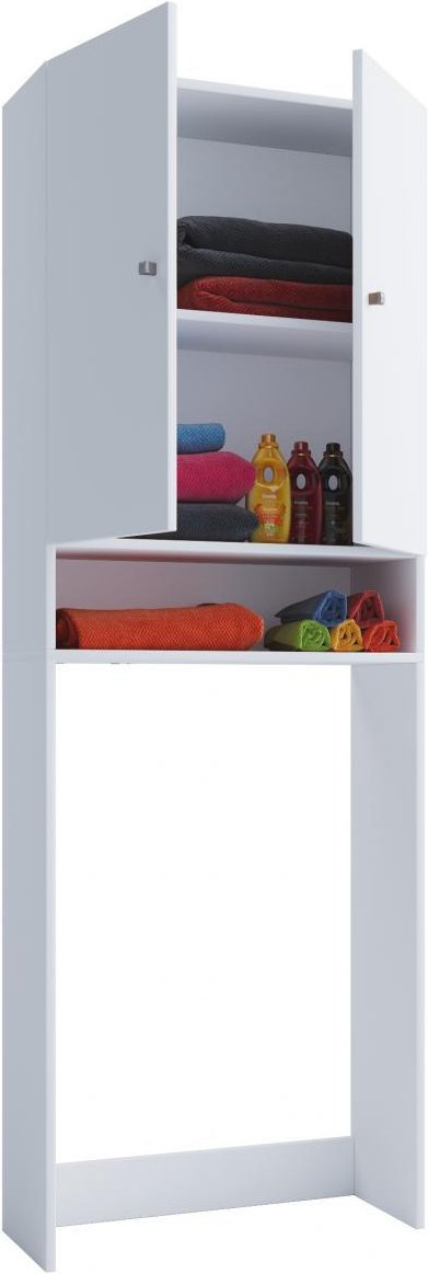 my bath Waschmaschinenschrank Lona / Weiss