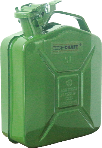 Benzinkanister inkl. Ausgießer 5L, 10L, 20L