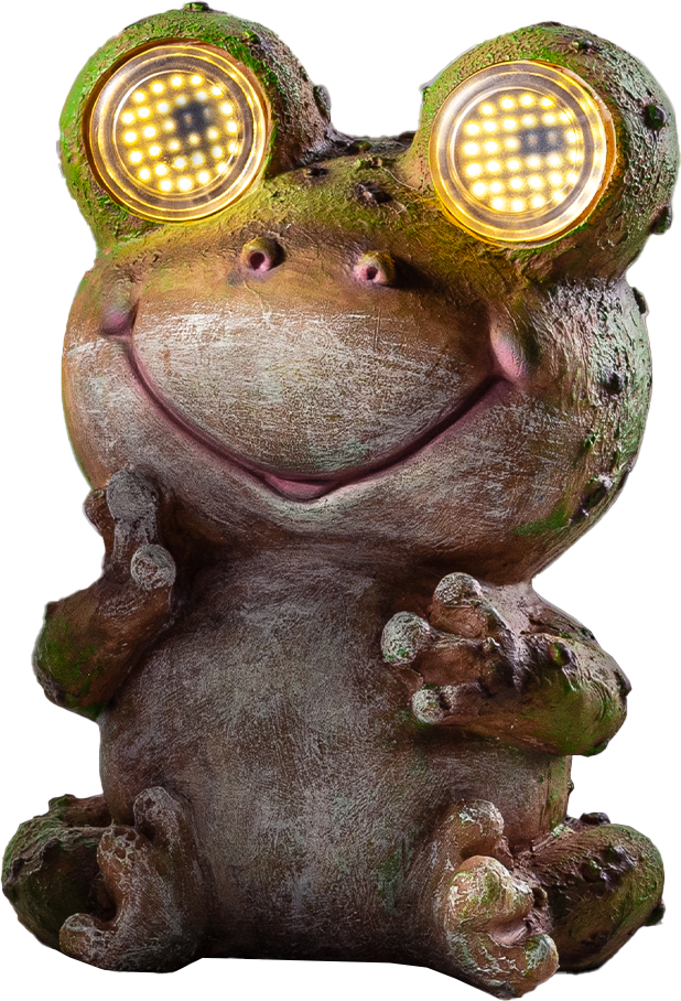 LED Solar Tiere "Rolling Eyes"