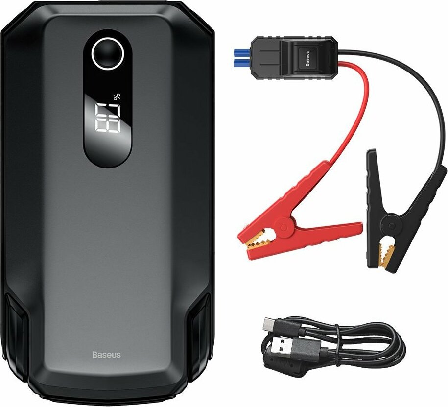 Baseus Powerbank Power Starter Jump Starter Startgerät Booster 20000mAh 12V (2000A / 1000A)