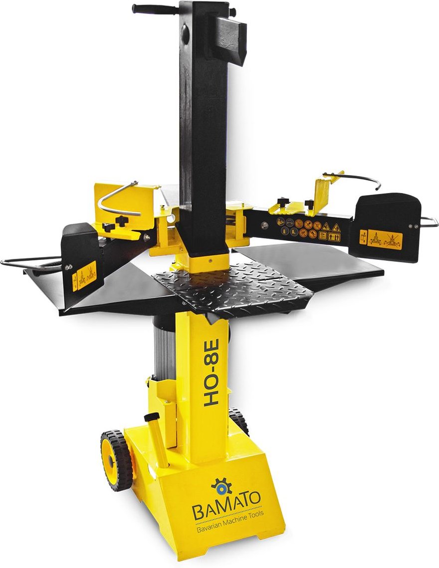 Holzspalter mit Elektroantrieb HO-8E