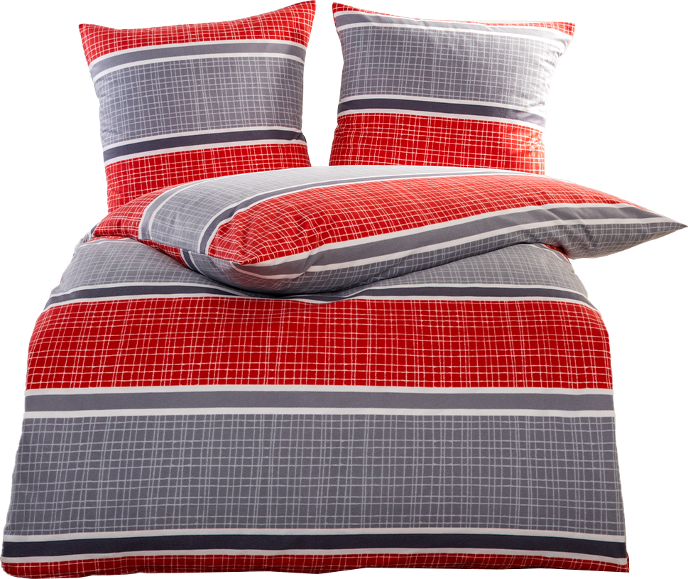 Thermo-Fleece-Bettwäsche "Soft Touch" - ca. 155 x 220 cm