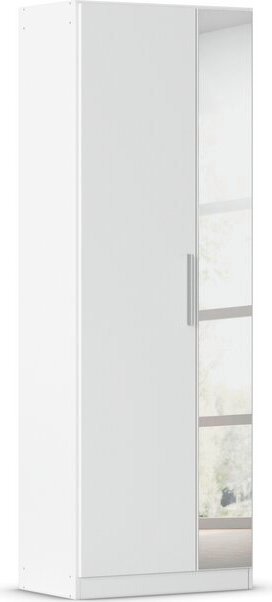 rauch Minosa Schuhschrank 2-türig, mit Spiegel, Farbe Weiß Breite 69 cm