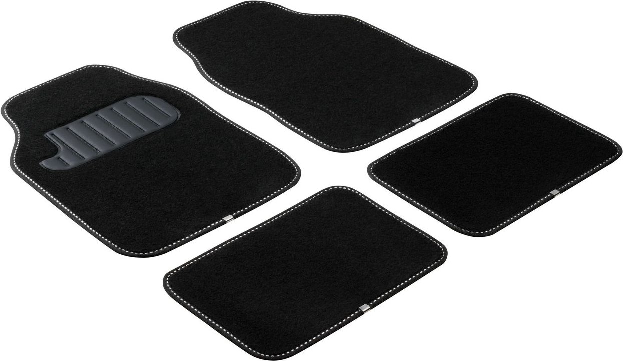 Autoteppich TheColor schwarz-weiss
