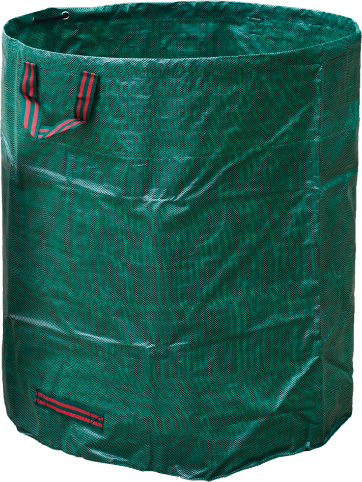 Gartenabfalltasche, Einzeln - Grün