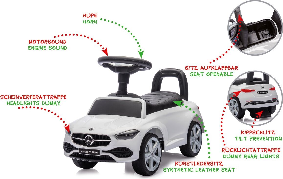 Rutscher Mercedes-Benz C-Class