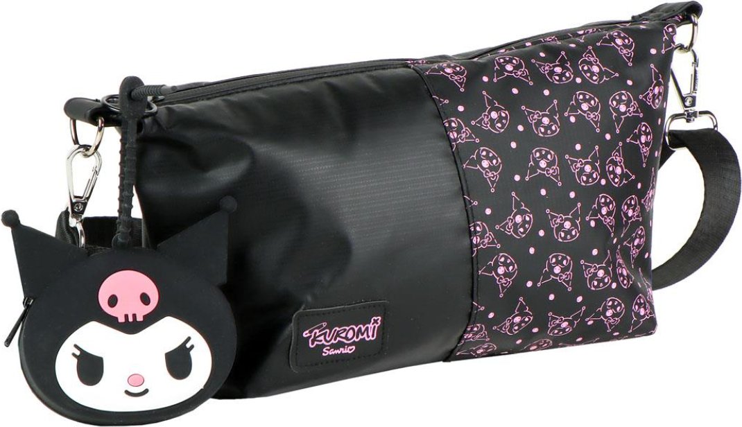 Hello Kitty & Kuromi Tasche – Damen Handtasche & Umhängetasche