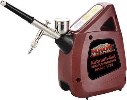 Airbrush Set "Mini" inkl. Tragetasche und Zubehör
