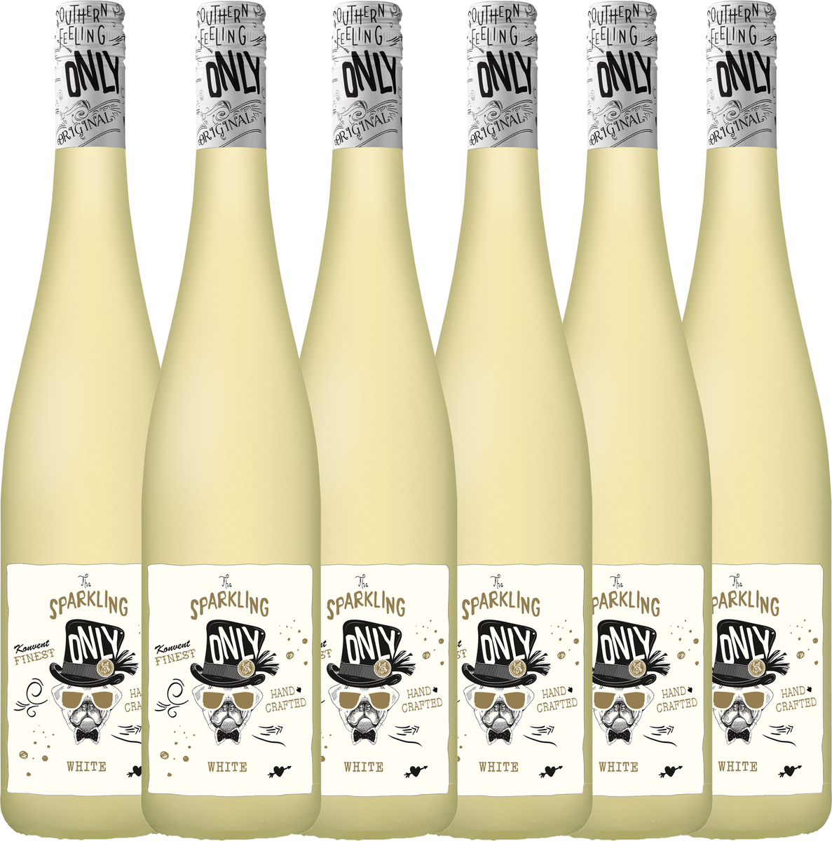 Thumbnail - Only Secco White Perlwein 0,75L 6er Karton