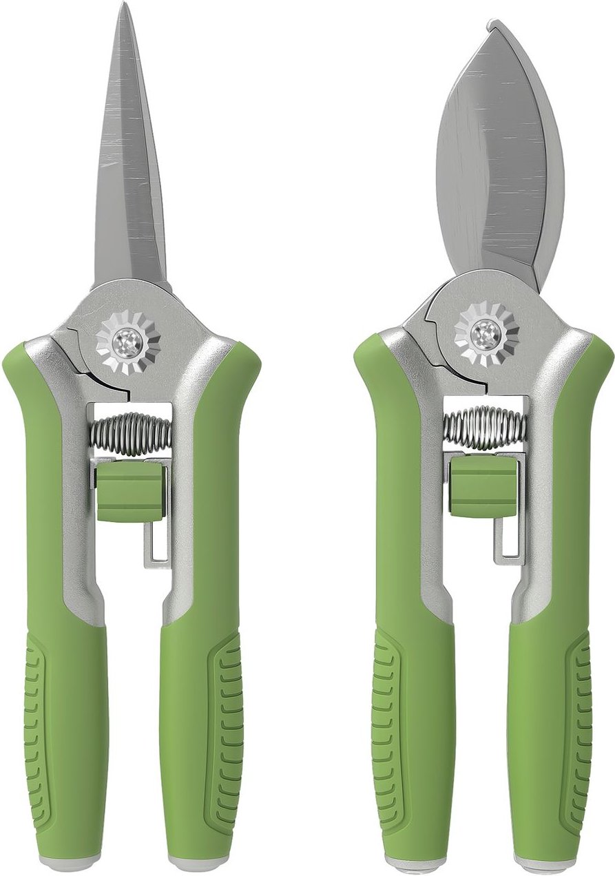 Thumbnail - Gartenwerkzeug Set 2 Stück Garten Werkzeug aus Edelstahl Gartengeräte