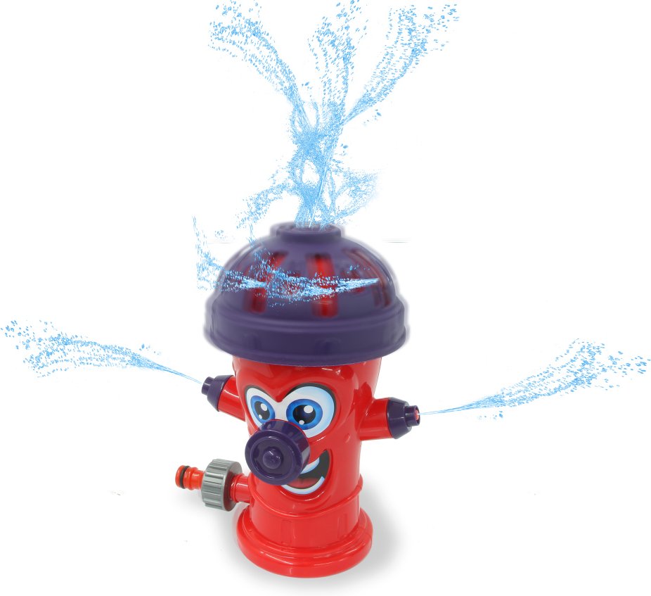 Mc Fizz Wassersprinkler Hydrant Happy