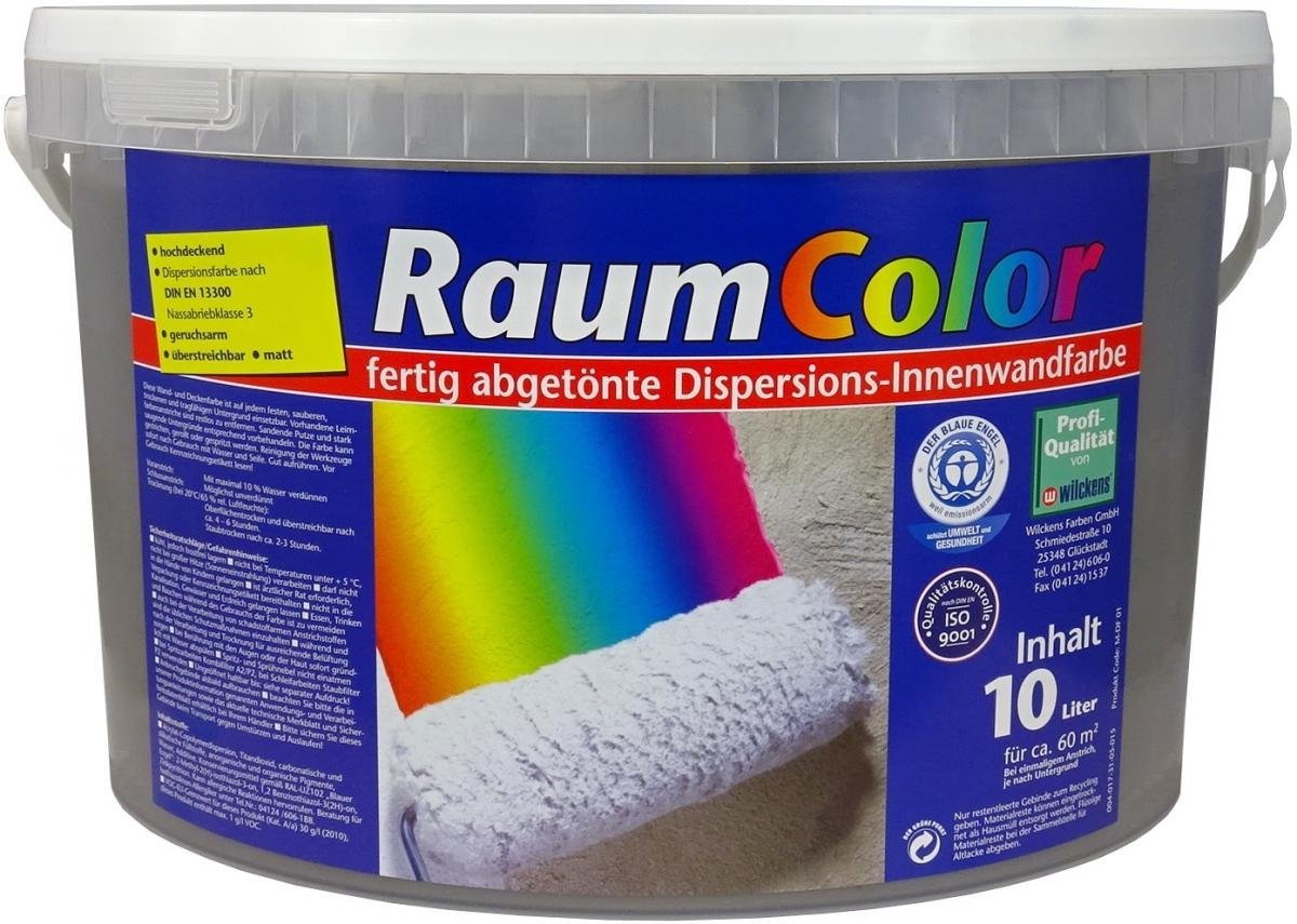 Wilckens Raumcolor Basaltgrau 10l