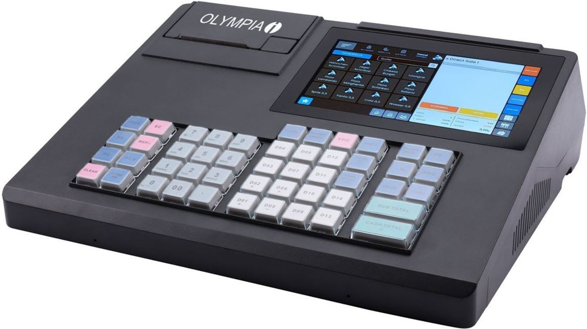 Registrierkasse OLYMPIA K200, TSE Lizenz optional