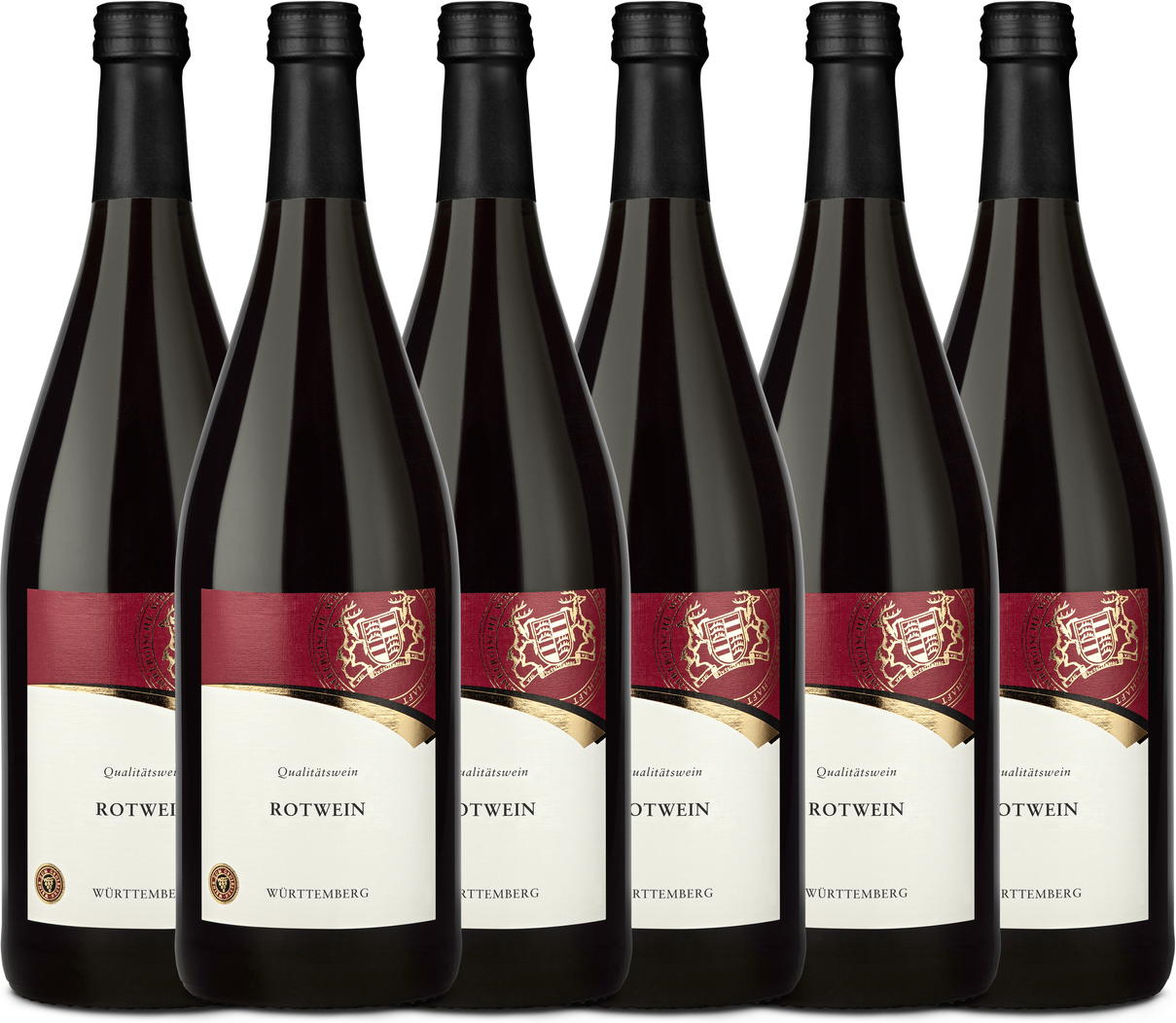 Thumbnail - Württemberger Rotwein Qualitätswein 1,0L 6er Karton