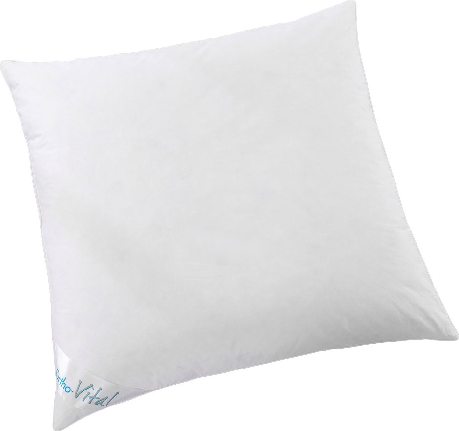 Luxus 3-Kammer-Kopfkissen, ca. 80 x 80 cm