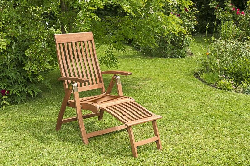 Comodoro Klappsessel mit Fußteil