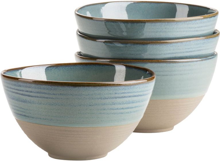 Serie Nottingham, Schüssel-Set für 4 Personen