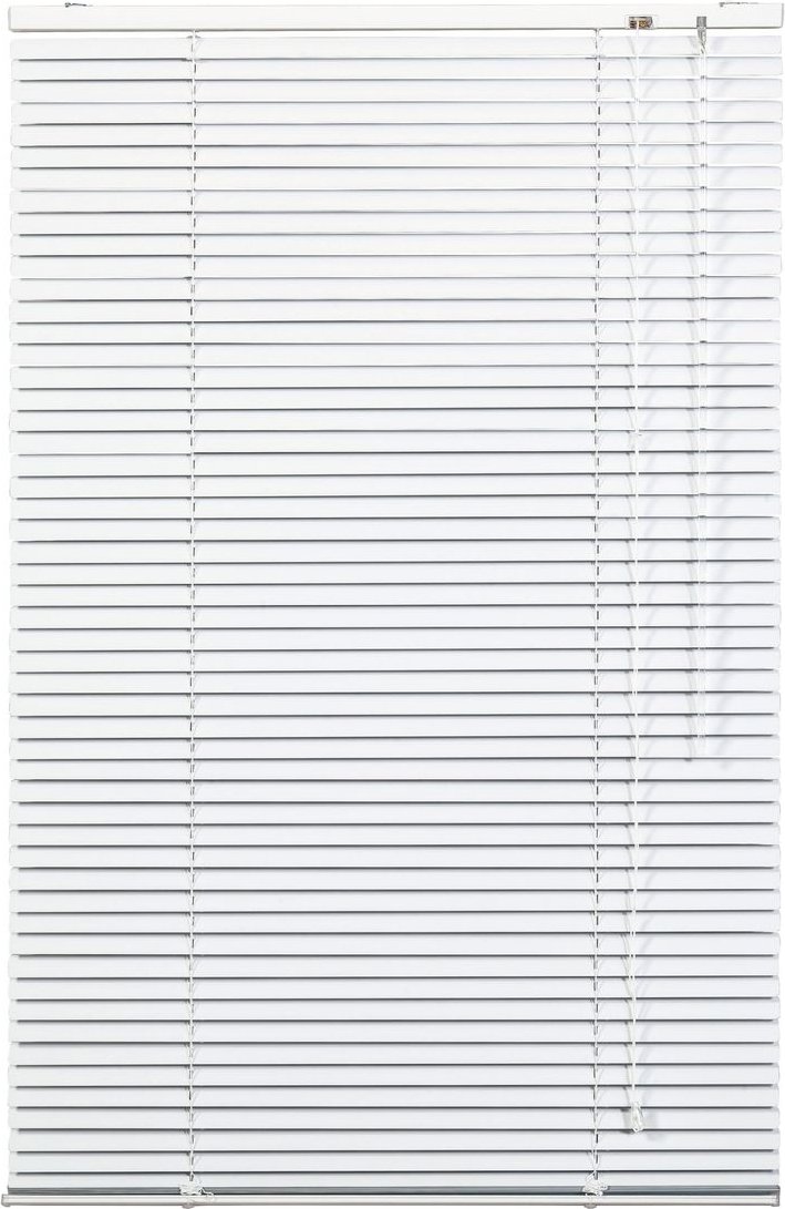 Jalousie Aluminium - Weiß, 80 cm x 160 cm (B x L)