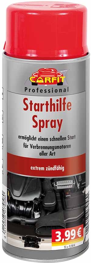 Starthilfespray - 400 ml