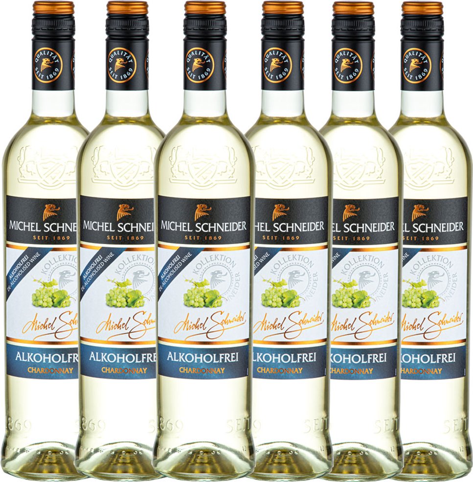 Chardonnay alkoholfrei 0,75l - 6er Karton