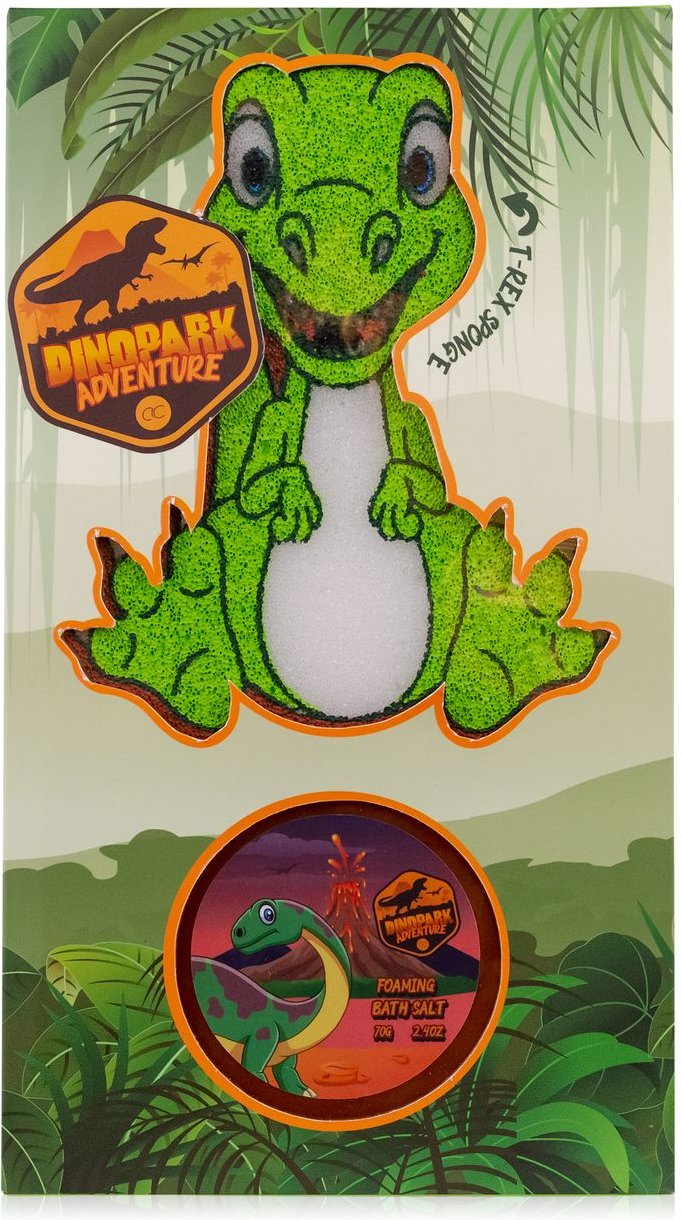 Thumbnail - Badeset DINOPARK ADVENTURE in Geschenkbox