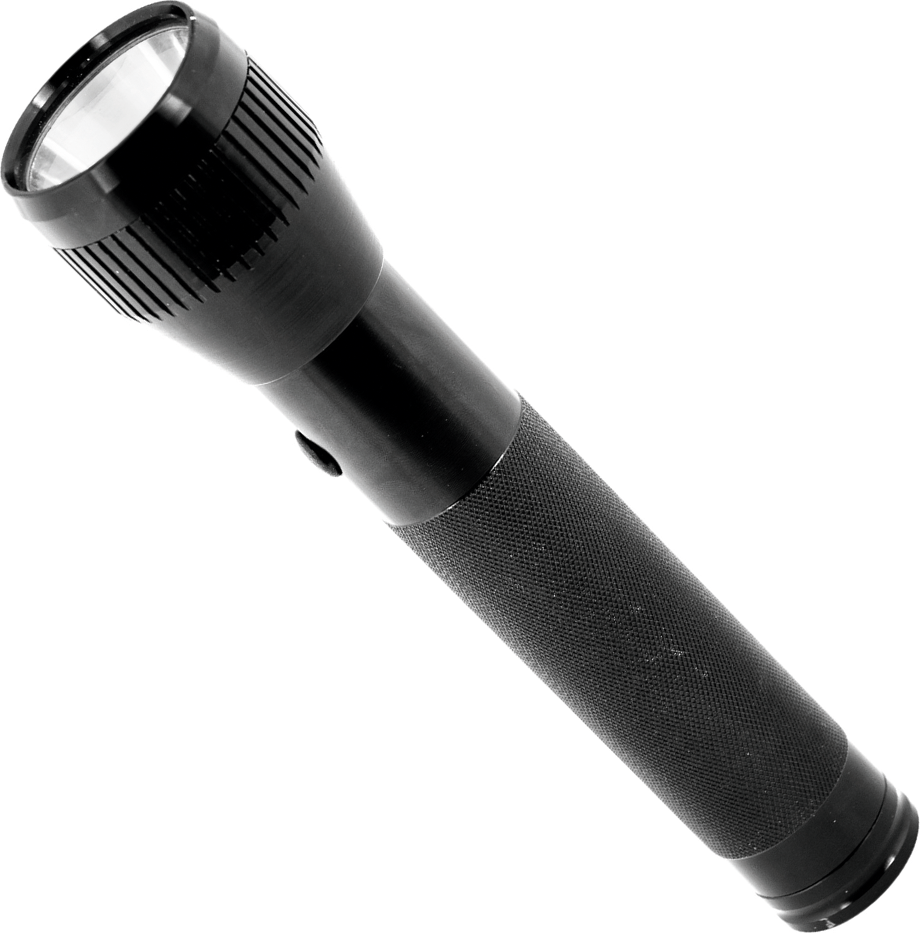 LED-Alu-Taschenlampe