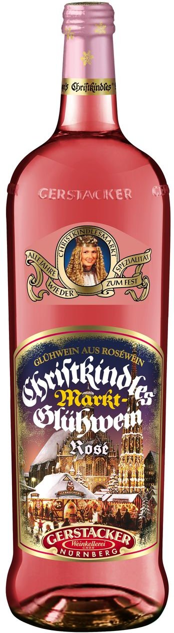 Christkindles Markt-Glühwein aus Rosewein 1l