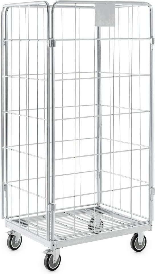 Rollbehälter 82x 72 x172 cm 300kg