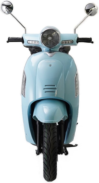 Mofaroller Massimo 25 kmh, schwarz