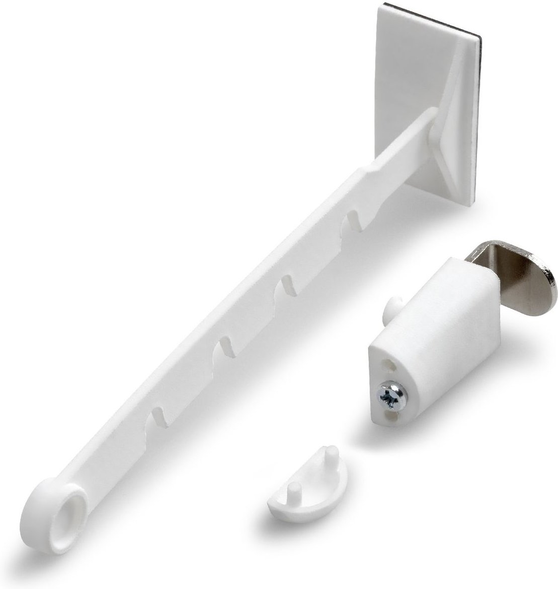 Kipp-Regler für Fenster, Fensterstopper - Weiß