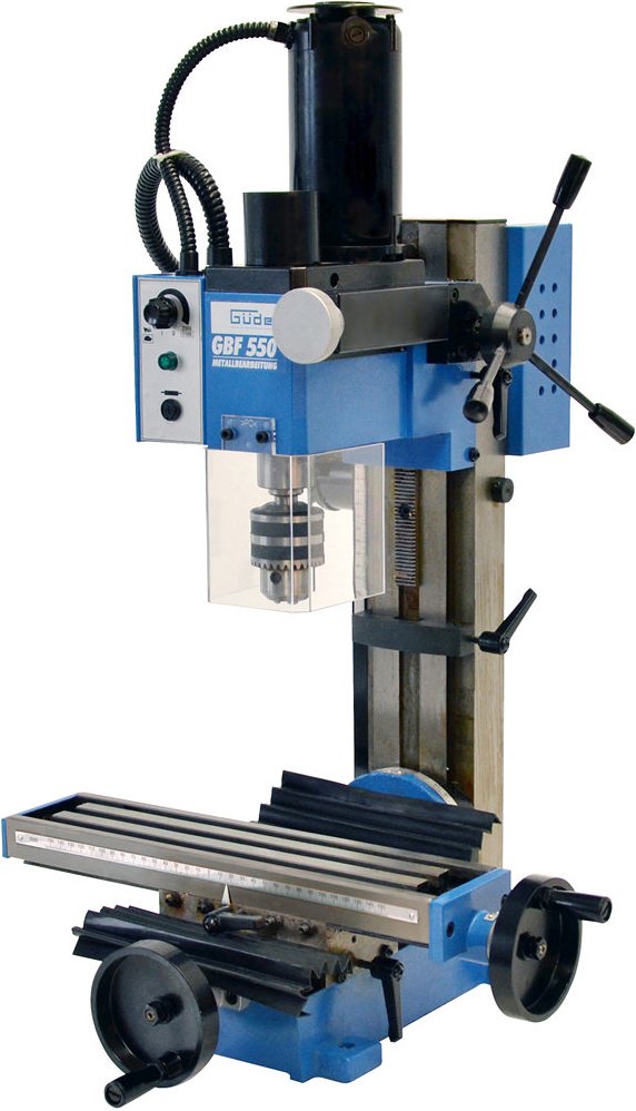 Mini Bohr- & Fräsmaschine GBF 550