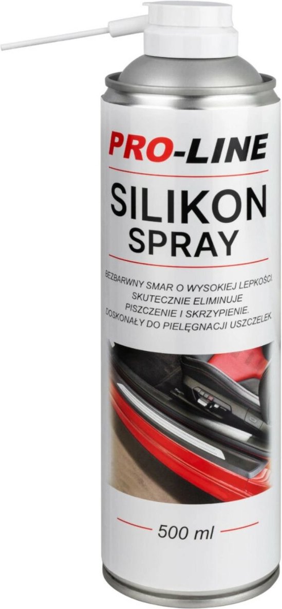 PRO-LINE Silikon-Sprühfett zur Dichtungspflege 500ml