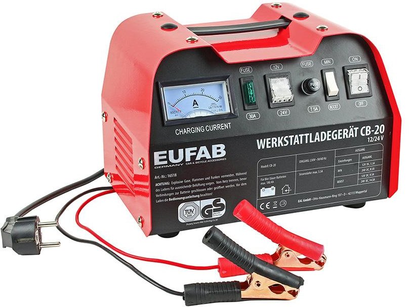 Werkstattladegerät 12/24V 18/12A CB-20