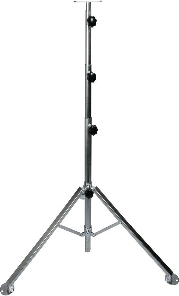 Multifunktionales Teleskopstativ für Baustrahler, höhenverstellbar bis 3,5 Meter