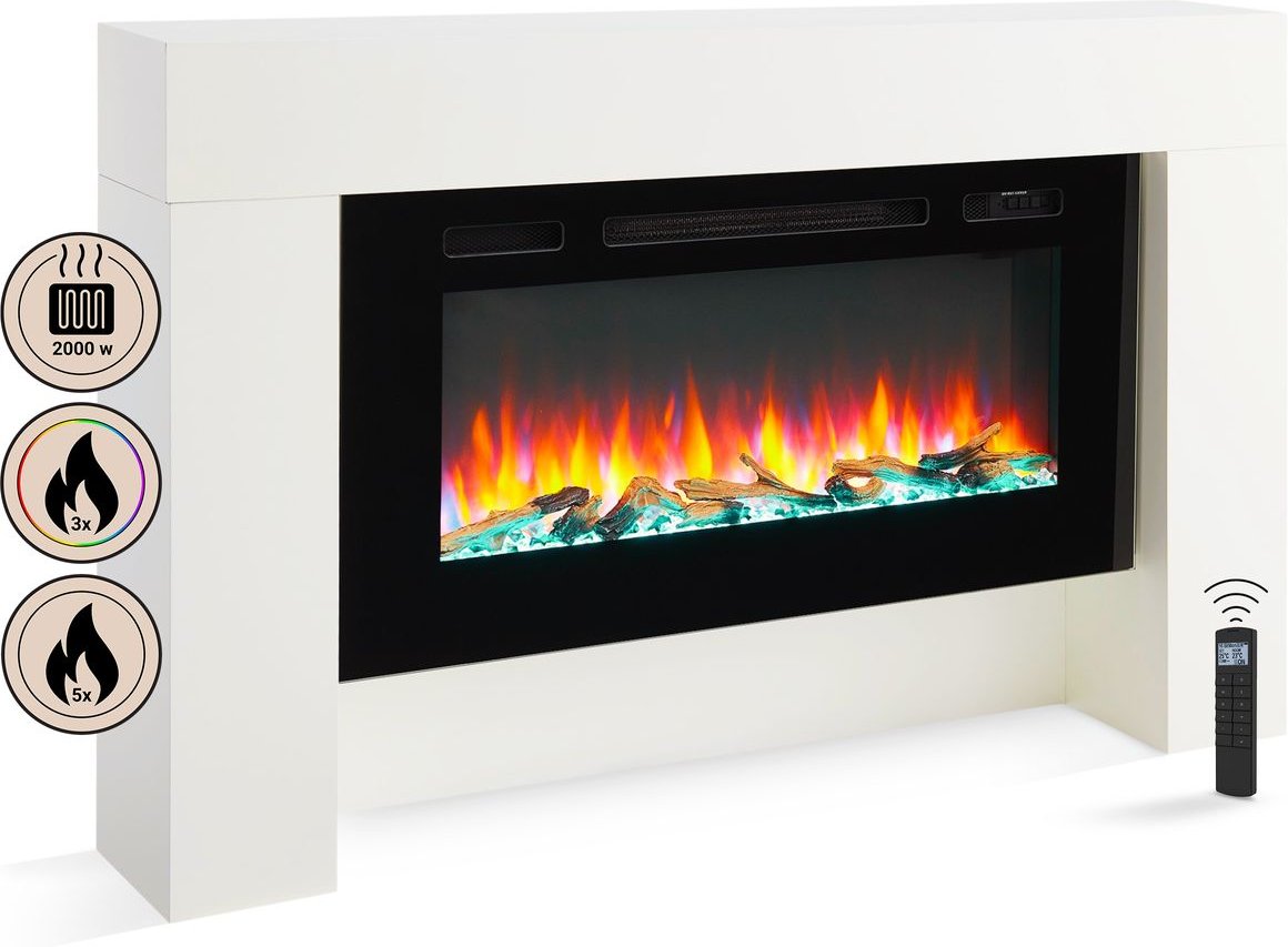 BALDERIA-design Elektrokamin HE-WE