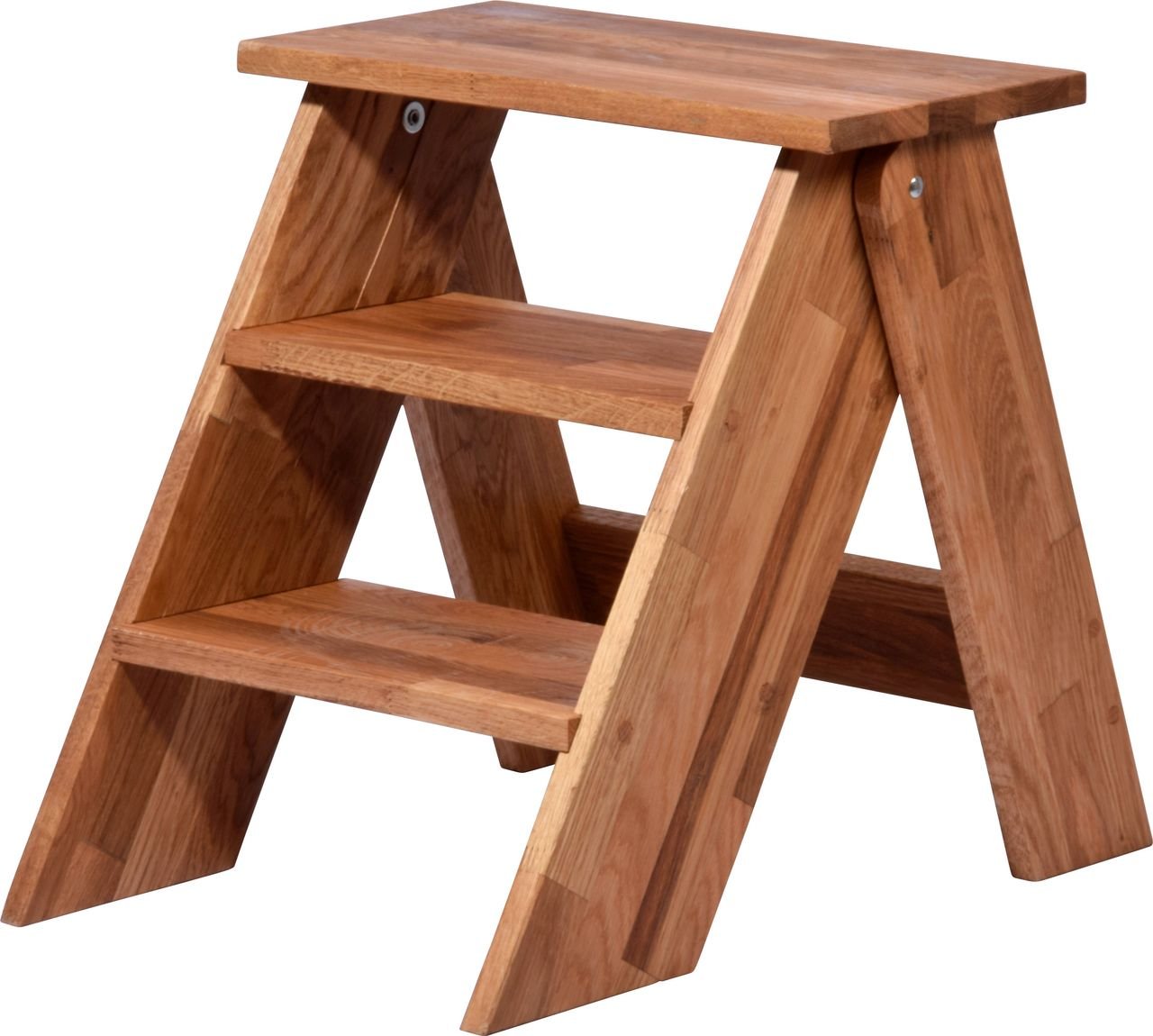 Tritthocker für die Ernte