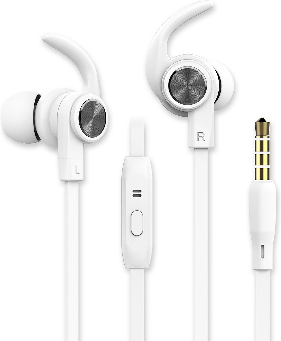 Thumbnail - in-ear Headset "Spry" Weiß