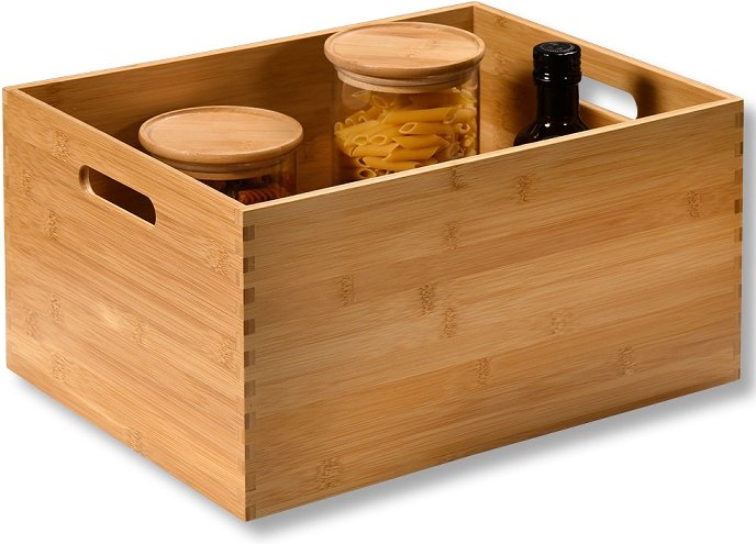 Aufbewahrungsbox Bambus, FSC