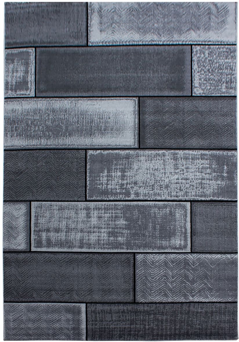 Teppich, PLUS 8007, BLACK, 240 x 340 cm