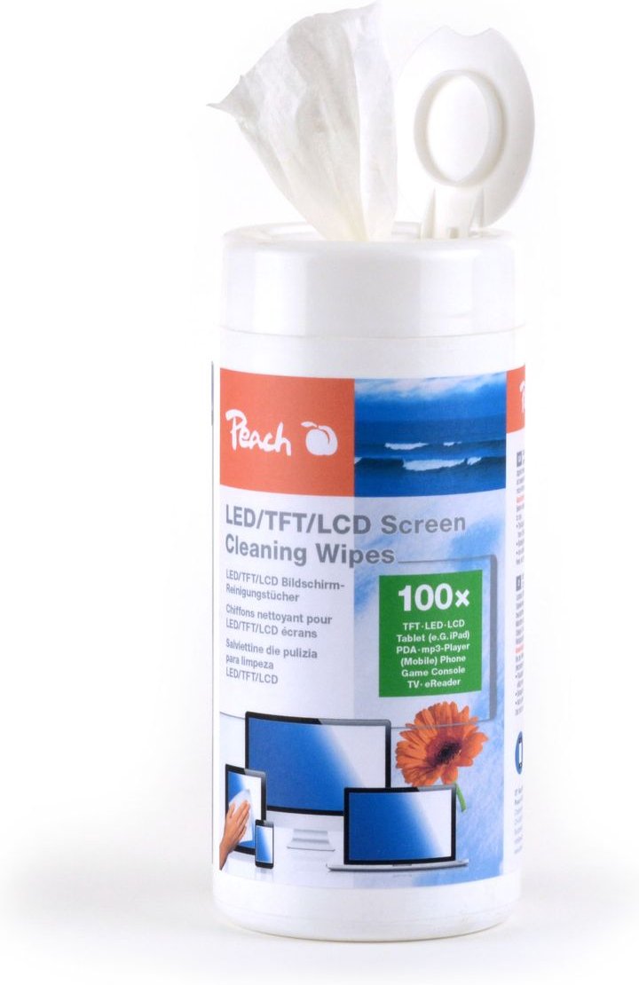 feuchte Reinigungstücher PA101, 100 Stück