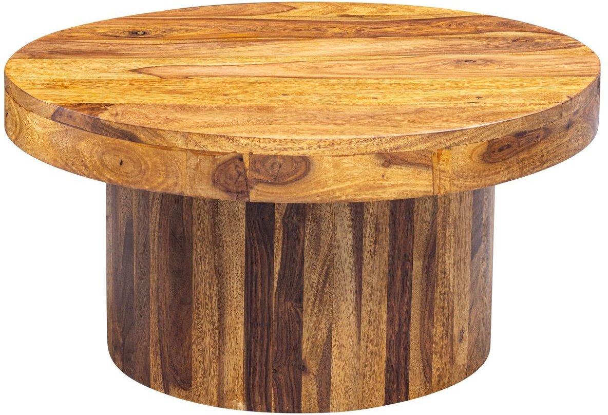 Couchtisch 60 x 60 x 30 cm Sheesham